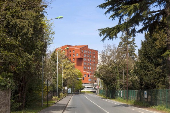 Maison Édouard François, Édouard François, Paris, Grenoble, Wohnhaus, Energieeffizienz, Nachhaltigkeit, Fassade, Ris-Orangis, Python, The democratization of the skyline, M6B2, Tower of Biodiversity, grüne Fassade, Balkon, Terasse, Loggie