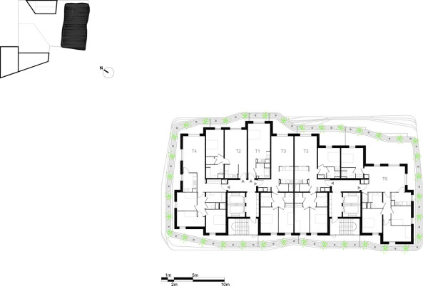 Maison douard Franois, douard Franois, Paris, Grenoble, Wohnhaus, Energieeffizienz, Nachhaltigkeit, Fassade, Ris-Orangis, Python, The democratization of the skyline, M6B2, Tower of Biodiversity, grne Fassade, Balkon, Terasse, Loggie