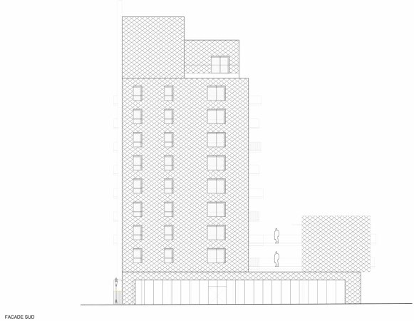 Maison douard Franois, douard Franois, Paris, Grenoble, Wohnhaus, Energieeffizienz, Nachhaltigkeit, Fassade, Ris-Orangis, Python, The democratization of the skyline, M6B2, Tower of Biodiversity, grne Fassade, Balkon, Terasse, Loggie