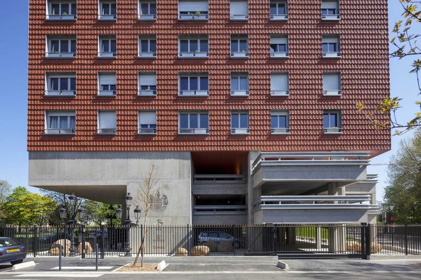 Maison douard Franois, douard Franois, Paris, Grenoble, Wohnhaus, Energieeffizienz, Nachhaltigkeit, Fassade, Ris-Orangis, Python, The democratization of the skyline, M6B2, Tower of Biodiversity, grne Fassade, Balkon, Terasse, Loggie