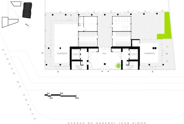 Maison douard Franois, douard Franois, Paris, Grenoble, Wohnhaus, Energieeffizienz, Nachhaltigkeit, Fassade, Ris-Orangis, Python, The democratization of the skyline, M6B2, Tower of Biodiversity, grne Fassade, Balkon, Terasse, Loggie