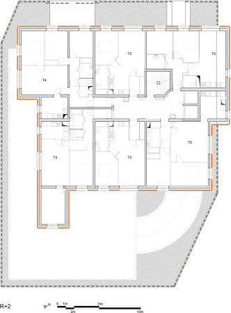 Maison douard Franois, douard Franois, Paris, Grenoble, Wohnhaus, Energieeffizienz, Nachhaltigkeit, Fassade, Ris-Orangis, Python, The democratization of the skyline, M6B2, Tower of Biodiversity, grne Fassade, Balkon, Terasse, Loggie