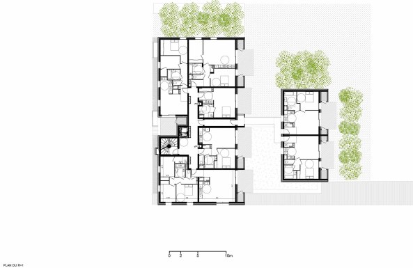 Maison douard Franois, douard Franois, Paris, Grenoble, Wohnhaus, Energieeffizienz, Nachhaltigkeit, Fassade, Ris-Orangis, Python, The democratization of the skyline, M6B2, Tower of Biodiversity, grne Fassade, Balkon, Terasse, Loggie