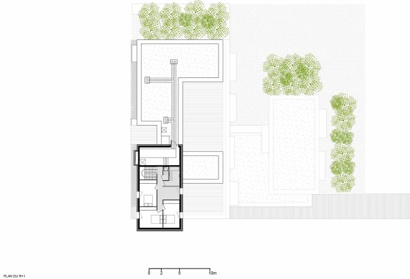 Maison douard Franois, douard Franois, Paris, Grenoble, Wohnhaus, Energieeffizienz, Nachhaltigkeit, Fassade, Ris-Orangis, Python, The democratization of the skyline, M6B2, Tower of Biodiversity, grne Fassade, Balkon, Terasse, Loggie
