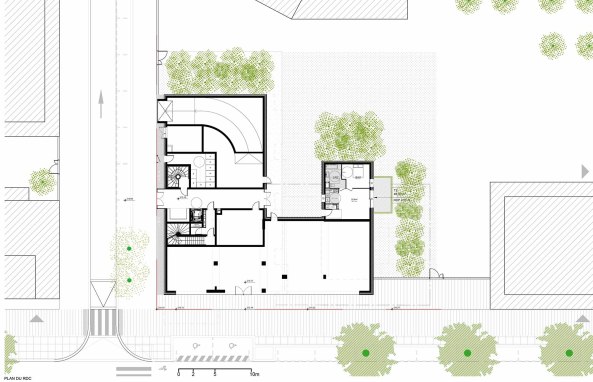 Maison douard Franois, douard Franois, Paris, Grenoble, Wohnhaus, Energieeffizienz, Nachhaltigkeit, Fassade, Ris-Orangis, Python, The democratization of the skyline, M6B2, Tower of Biodiversity, grne Fassade, Balkon, Terasse, Loggie