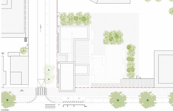 Maison douard Franois, douard Franois, Paris, Grenoble, Wohnhaus, Energieeffizienz, Nachhaltigkeit, Fassade, Ris-Orangis, Python, The democratization of the skyline, M6B2, Tower of Biodiversity, grne Fassade, Balkon, Terasse, Loggie