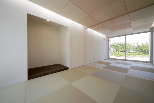 Yamagate, I.R.A./International Royal Architecture, Wohnhaus, Japan