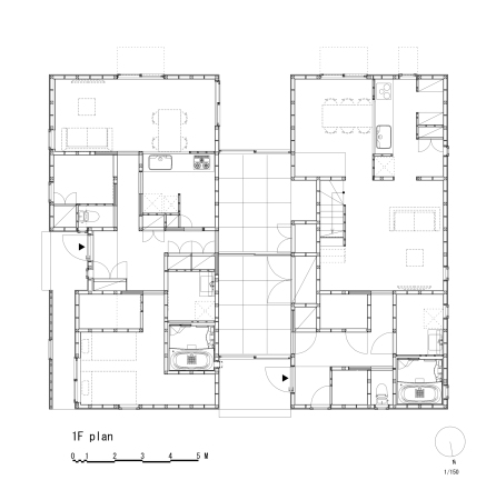 Yamagate, I.R.A./International Royal Architecture, Wohnhaus, Japan