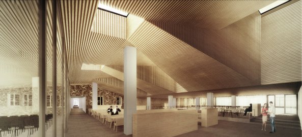 Jugendbildungssttte Haus Altenberg, Odenthal, Gernot Schulz, Kapelle, Erzbistum Kln