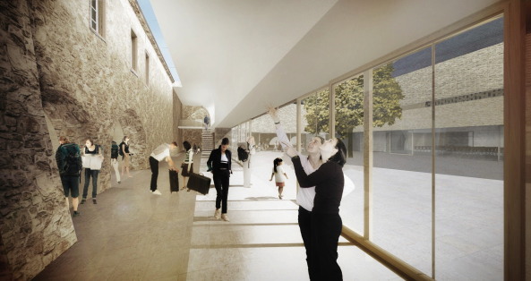 Jugendbildungssttte Haus Altenberg, Odenthal, Gernot Schulz, Kapelle, Erzbistum Kln