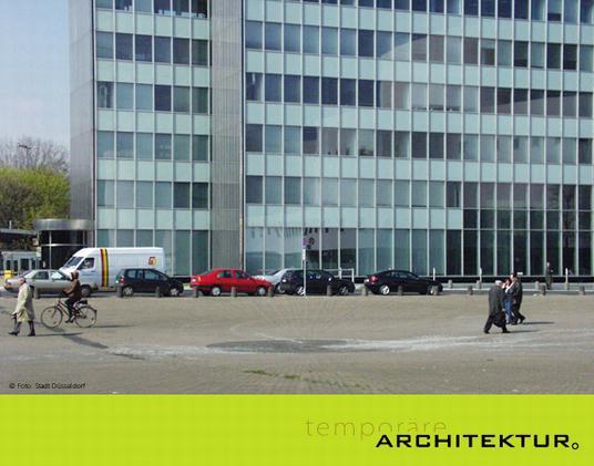 Architekturstudenten versteigern ffentlichen Raum in Dsseldorf