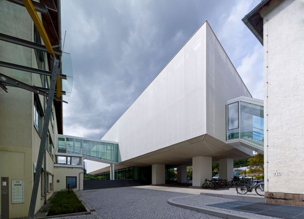 Leibniz-Institut für Altersforschung (FLI), Fritz-Lipmann-Institut, Jena, Beutenberg, archiscape