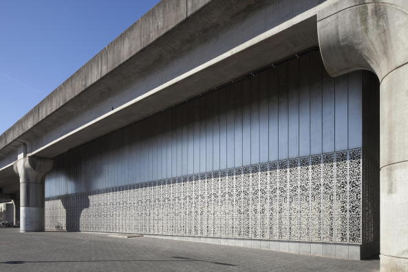 European Award: Metrostation Kraaiennest in Amsterdam von Maccreanor Lavington