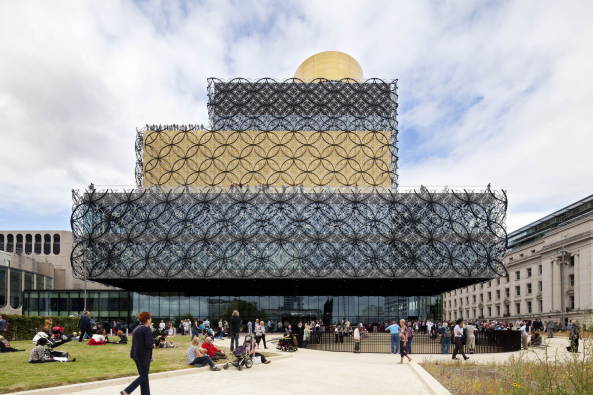 West Midlands: Library of Birmingham von Mecanoo