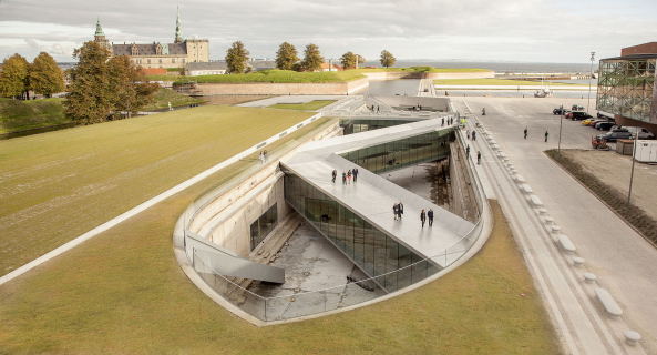European Award: Danish Maritime Museum in Hesingor, D�nemark von BIG
