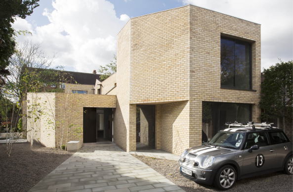 London (West): Luker House von Jamie Fobert Architects