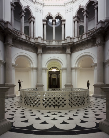 London (West): Tate Britain, Millbank Project von Caruso St John
