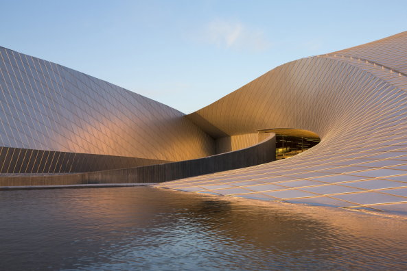 European Award: The Blue Planet in Kastrup, Dnemark von 3XN