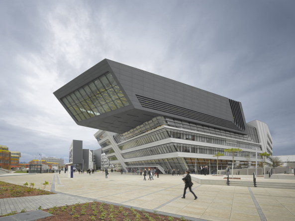 European Award: Wirtschaftsuniversitt in Wien von Zaha Hadid Architects