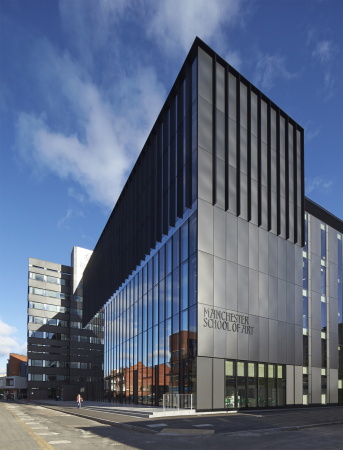 Region Nordwest: Manchester School of Art von Feilden Clegg Bradley Studios