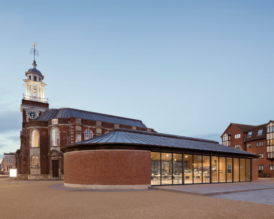 Region Ost: St Georges Chapel in Great Yarmouth von Hopkins Architects