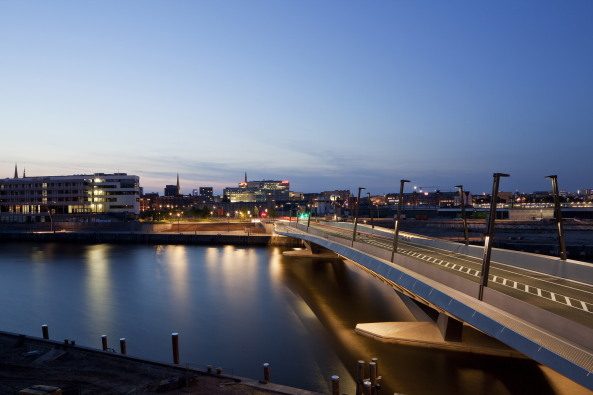European Award: Baakenhafen Br�cke in Hamburg von Wilkinson Eyre Architects