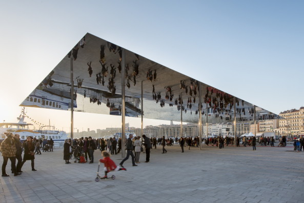 European Award: Alter Hafen in Marseille von Foster + Partners