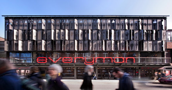 Region Nordwest: Everyman Theatre in Liverpool by Haworth Tompkins