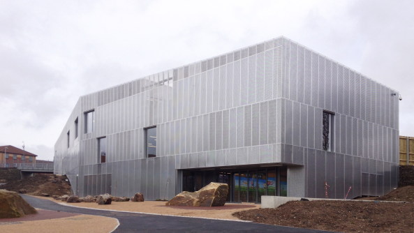 Yorkshire: Manor Works in Sheffield von Architecture 00