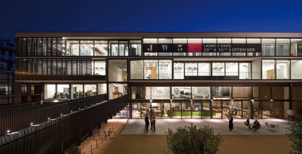 London (Nord): JW3 von Lifschutz Davidson Sandilands