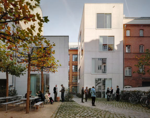 European Award: Erweiterung Joachimstrasse 11 in Berlin von David Chipperfield