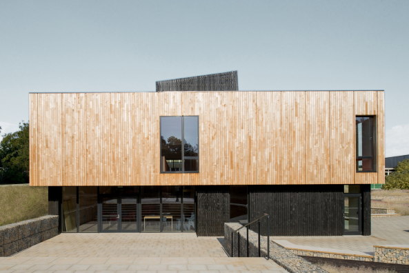 Region S�dwest: The Lee Building in Bath von Fielden Fowles Architects mit Feilden Clegg Bradley Studios