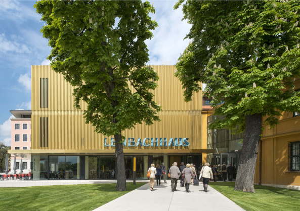 European Award: Lenbachaus in M�nchen von Foster + Partners