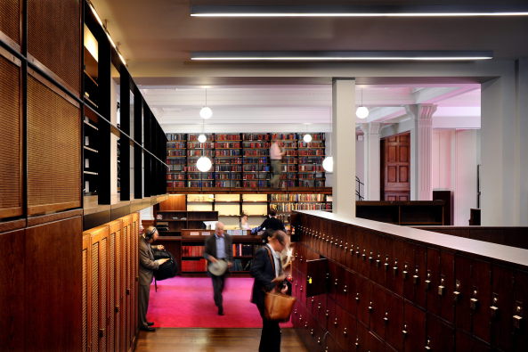 London (West): London Library von Haworth Tompkins