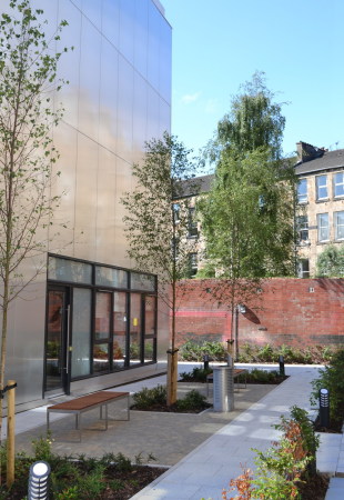 Schottland: 261 West Princes Street in Edinburgh von Elder+Cannon Architects