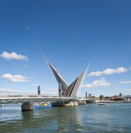 Region S�dwest: Poole Harbour Second Crossing von Wilkinson Eyre Architects