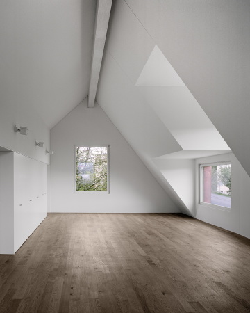 Gemeindehaus in der Schweiz