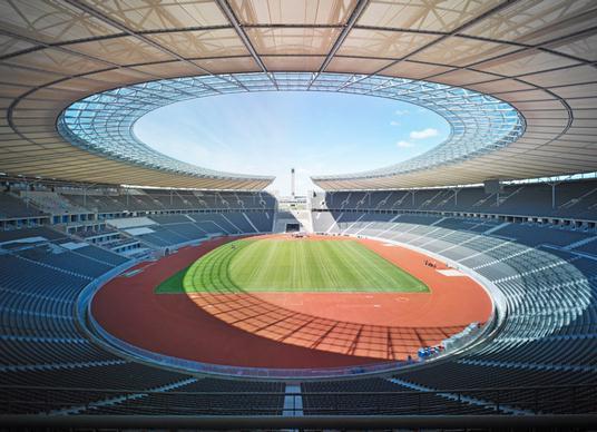 Olympia-Stadion-Umbau in Berlin erffnet