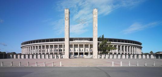 Olympia-Stadion-Umbau in Berlin erffnet