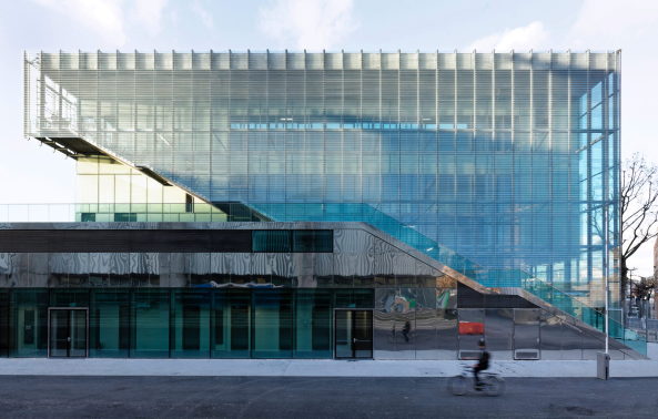 Sportzentrum JULES LADOUMEGU, Paris, 19. Arrondissement, Dietmar Feichtinger, Boulevard Peripherique