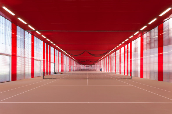 Sportzentrum JULES LADOUMEGU, Paris, 19. Arrondissement, Dietmar Feichtinger, Boulevard Peripherique