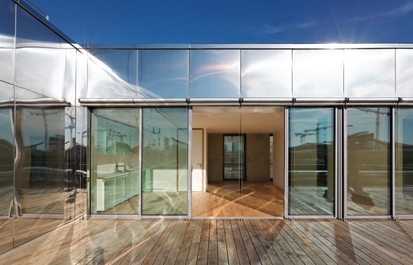 Sportzentrum JULES LADOUMEGU, Paris, 19. Arrondissement, Dietmar Feichtinger, Boulevard Peripherique