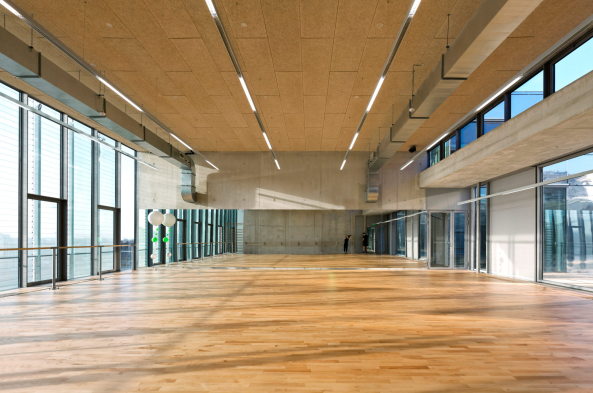 Sportzentrum JULES LADOUMEGU, Paris, 19. Arrondissement, Dietmar Feichtinger, Boulevard Peripherique