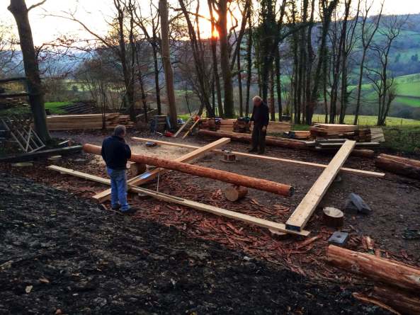 Invisible Studio, Bath, Holzhaus, Studio, Selbstbau, Timber