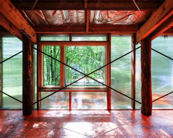 Invisible Studio, Bath, Holzhaus, Studio, Selbstbau, Timber