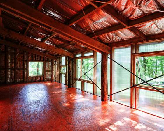 Invisible Studio, Bath, Holzhaus, Studio, Selbstbau, Timber