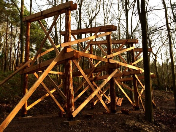 Invisible Studio, Bath, Holzhaus, Studio, Selbstbau, Timber