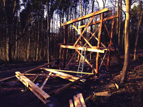 Invisible Studio, Bath, Holzhaus, Studio, Selbstbau, Timber