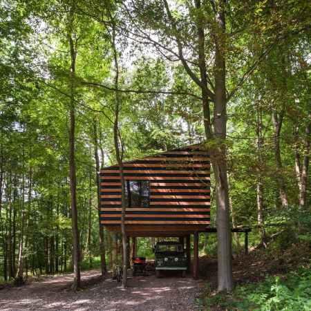 Invisible Studio, Bath, Holzhaus, Studio, Selbstbau, Timber