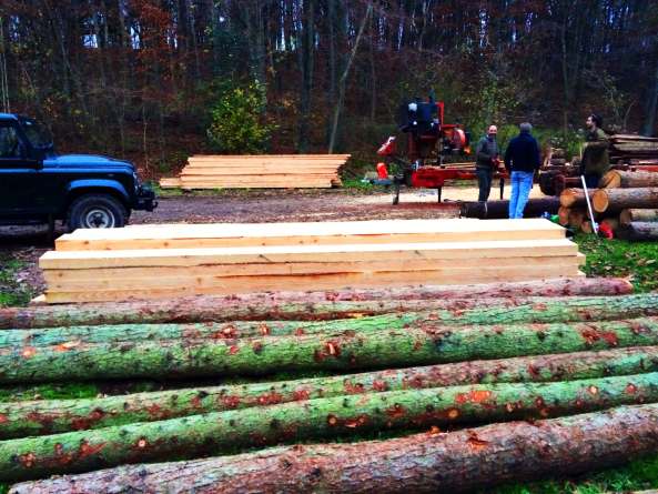 Invisible Studio, Bath, Holzhaus, Studio, Selbstbau, Timber